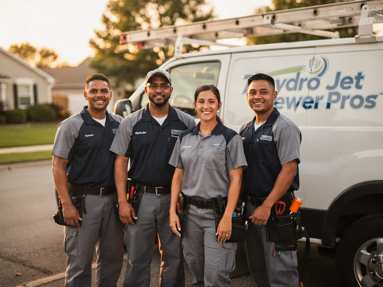 Hydro Jetting company in Burghill, OH