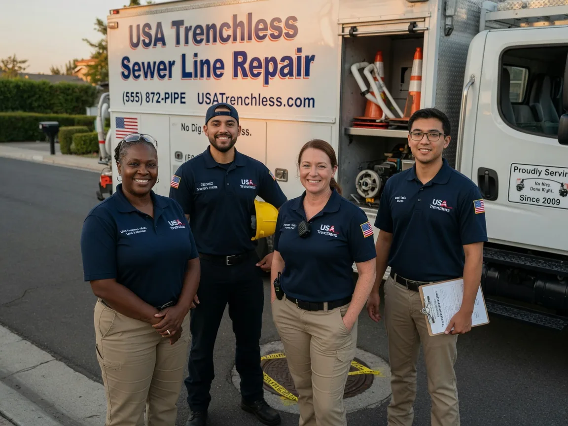 Sewer Line Repair company in Burghill, OH