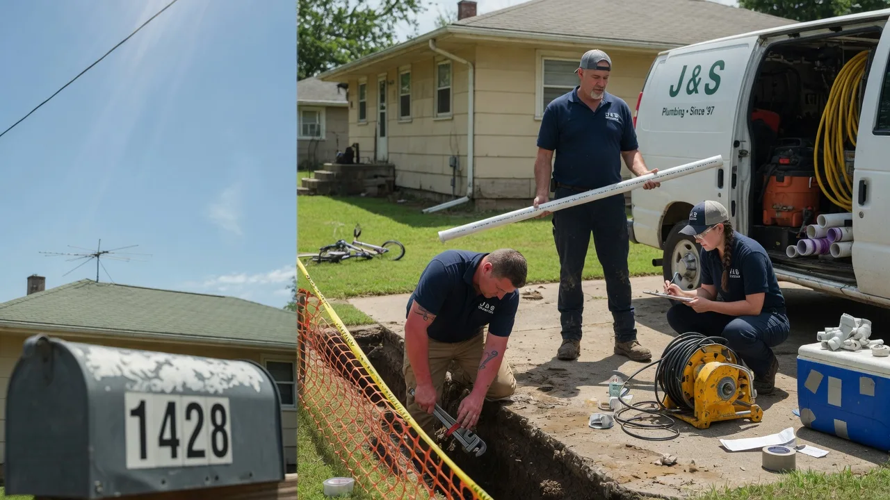Sewer Line Repair in Burghill, OH near me